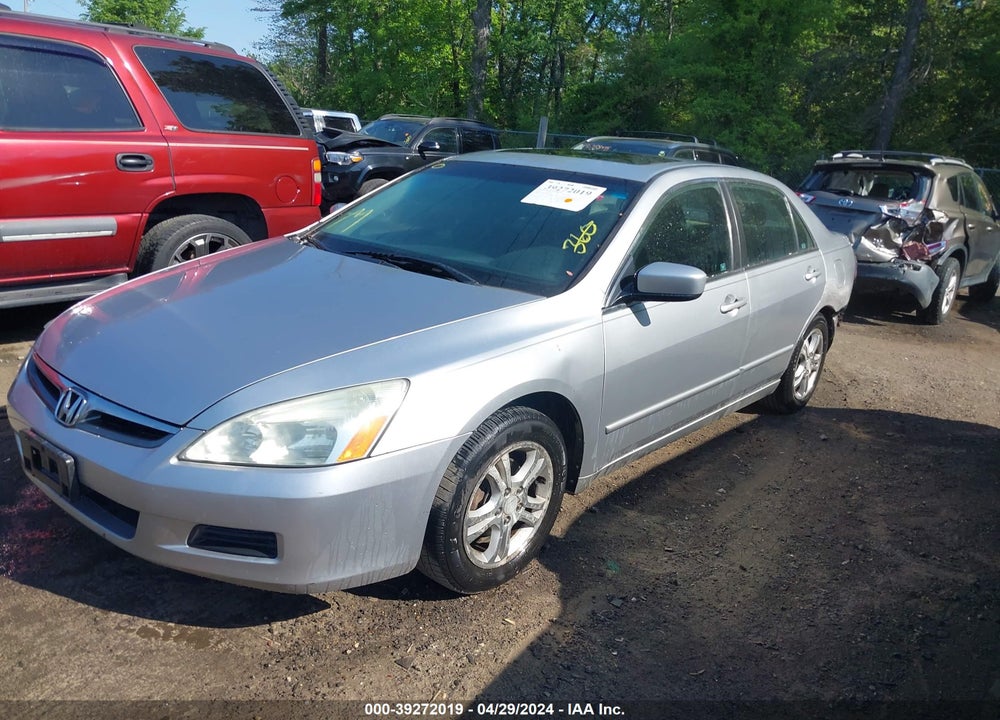 2007 HONDA ACCORD 2.4 EX VIN: 1HGCM56707A069831