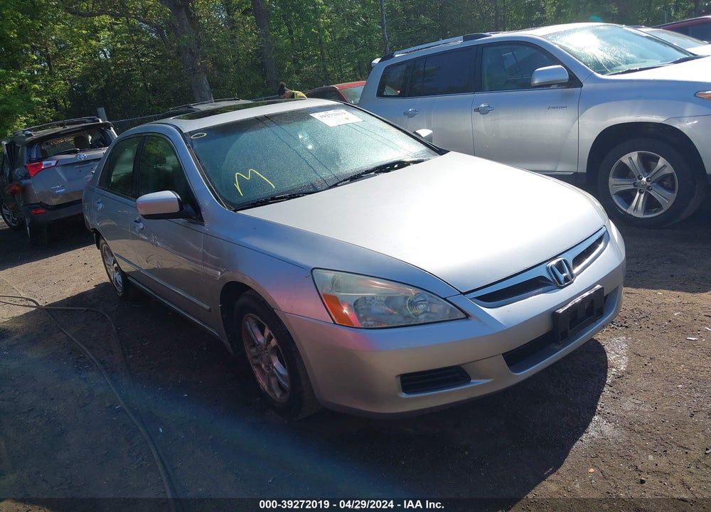 2007 HONDA ACCORD 2.4 EX VIN: 1HGCM56707A069831
