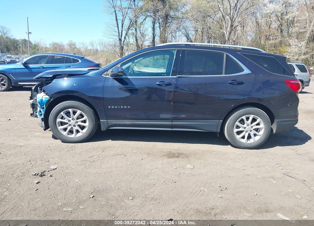 2020 CHEVROLET EQUINOX AWD LT 1.5L TURBO VIN: 3GNAXUEV3LS518779