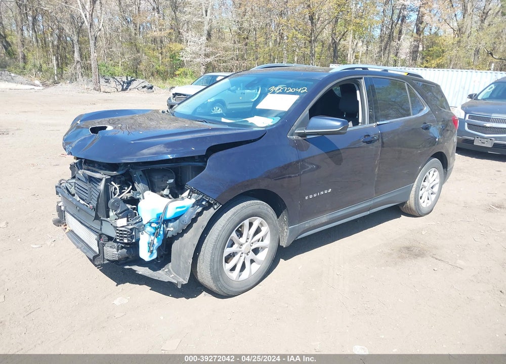 2020 CHEVROLET EQUINOX AWD LT 1.5L TURBO VIN: 3GNAXUEV3LS518779