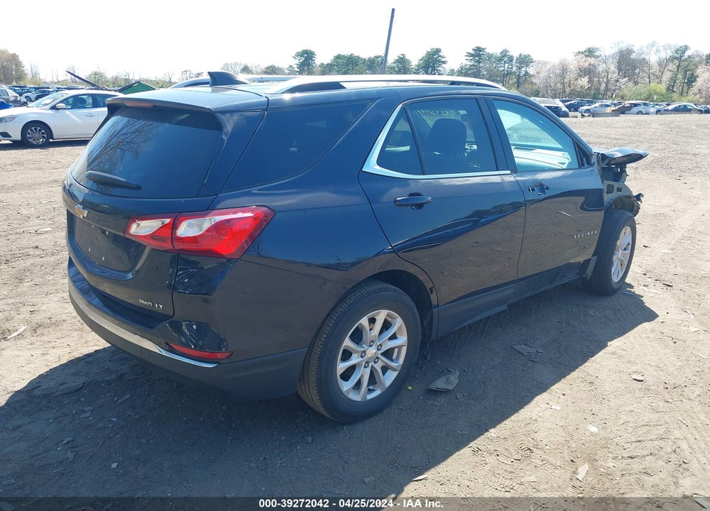 2020 CHEVROLET EQUINOX AWD LT 1.5L TURBO VIN: 3GNAXUEV3LS518779