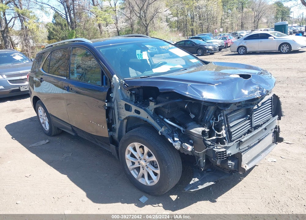 2020 CHEVROLET EQUINOX AWD LT 1.5L TURBO VIN: 3GNAXUEV3LS518779