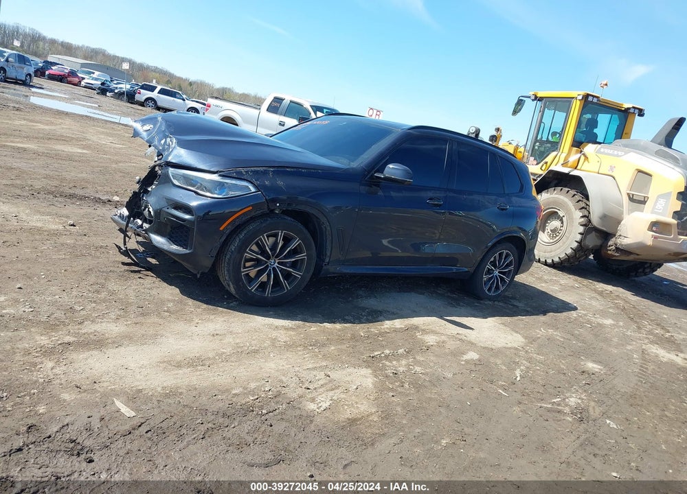 2023 BMW X5 XDRIVE40I VIN: 5UXCR6C0XP9P36448