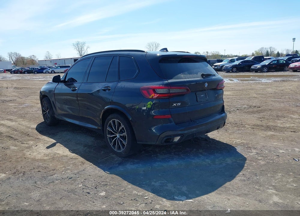 2023 BMW X5 XDRIVE40I VIN: 5UXCR6C0XP9P36448