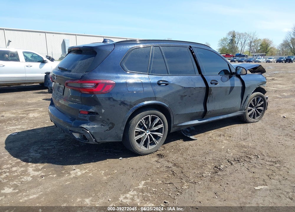 2023 BMW X5 XDRIVE40I VIN: 5UXCR6C0XP9P36448