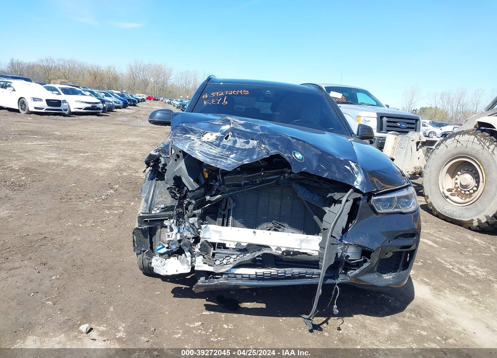2023 BMW X5 XDRIVE40I VIN: 5UXCR6C0XP9P36448