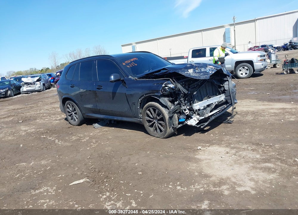 2023 BMW X5 XDRIVE40I VIN: 5UXCR6C0XP9P36448