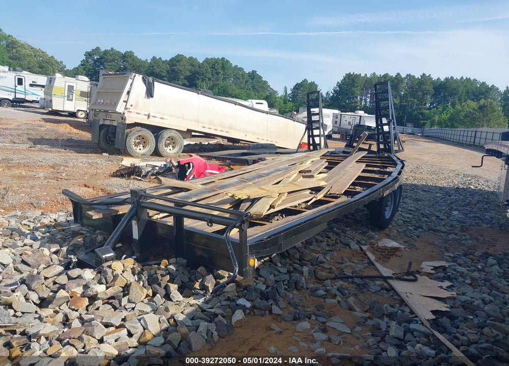 2022 COKER 24' DECKOVER TRLR VIN: 24102022270