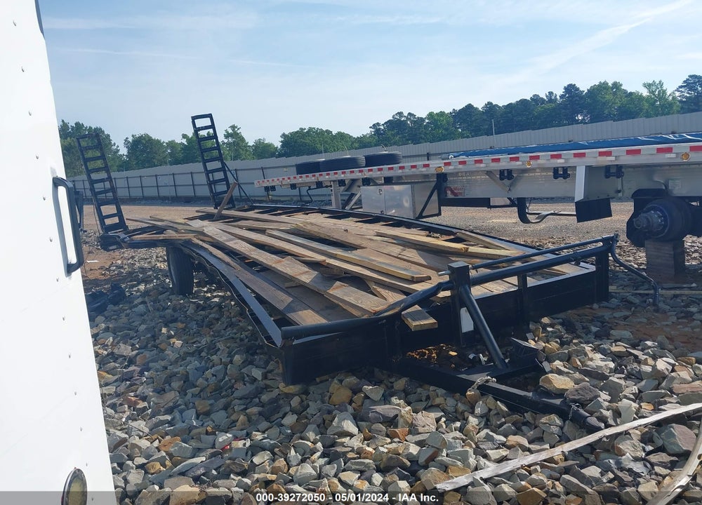 2022 COKER 24' DECKOVER TRLR VIN: 24102022270