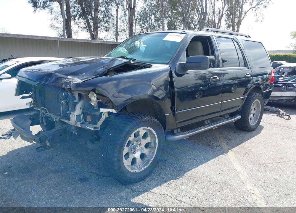 2013 FORD EXPEDITION XL VIN: 1FMJU1G5XDEF50438