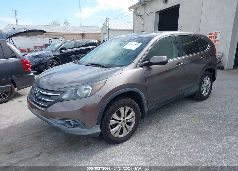 2012 HONDA CR-V EX VIN: 5J6RM4H53CL047541