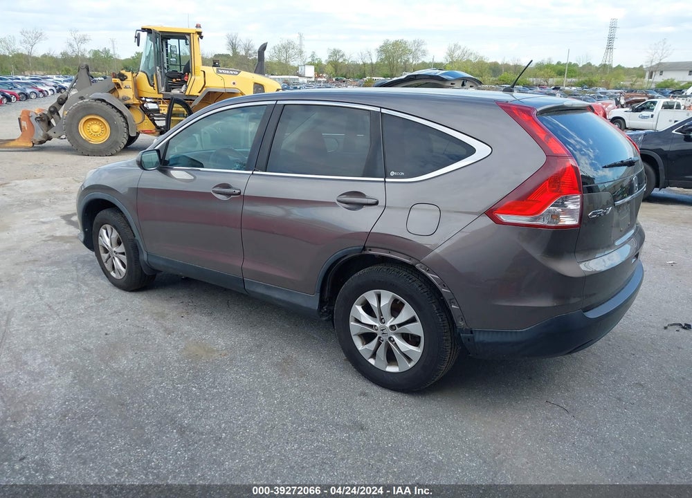 2012 HONDA CR-V EX VIN: 5J6RM4H53CL047541
