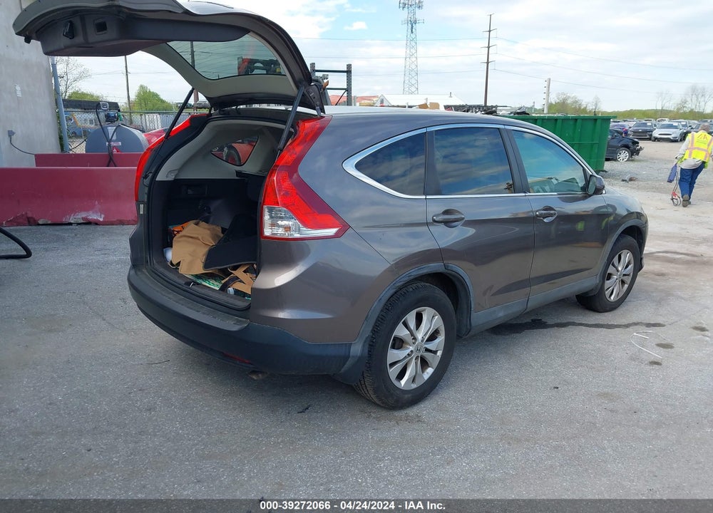 2012 HONDA CR-V EX VIN: 5J6RM4H53CL047541