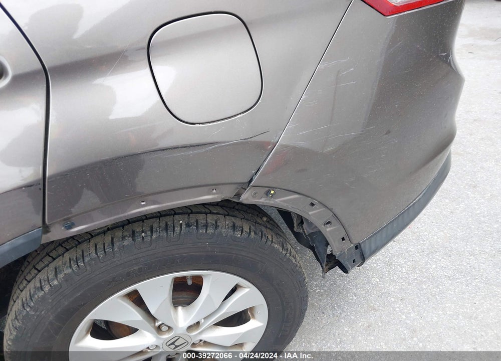 2012 HONDA CR-V EX VIN: 5J6RM4H53CL047541