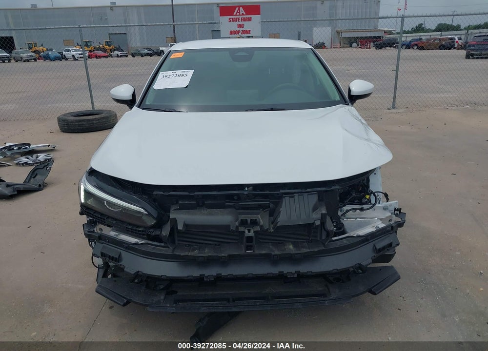 2023 HONDA CIVIC LX VIN: 2HGFE2F23PH534679