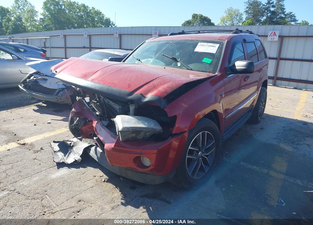 2006 JEEP GRAND CHEROKEE LIMITED VIN: 1J8HR58226C209672