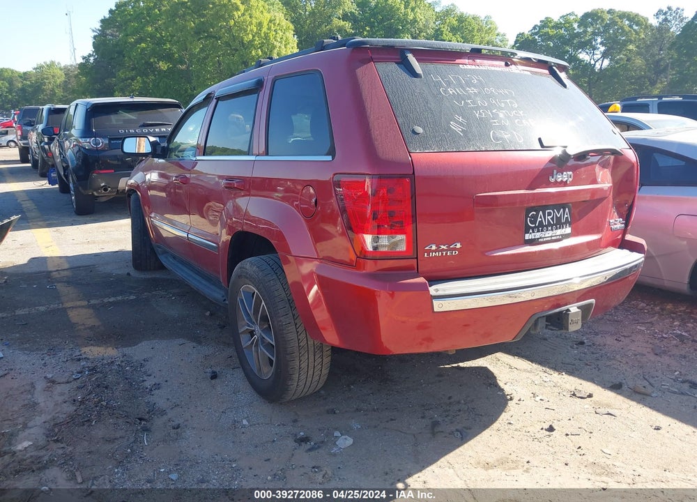 2006 JEEP GRAND CHEROKEE LIMITED VIN: 1J8HR58226C209672