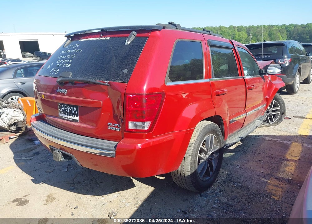 2006 JEEP GRAND CHEROKEE LIMITED VIN: 1J8HR58226C209672