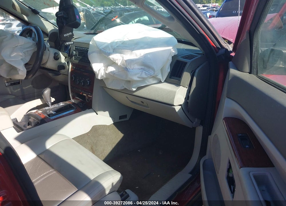 2006 JEEP GRAND CHEROKEE LIMITED VIN: 1J8HR58226C209672