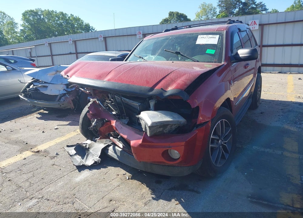 2006 JEEP GRAND CHEROKEE LIMITED VIN: 1J8HR58226C209672