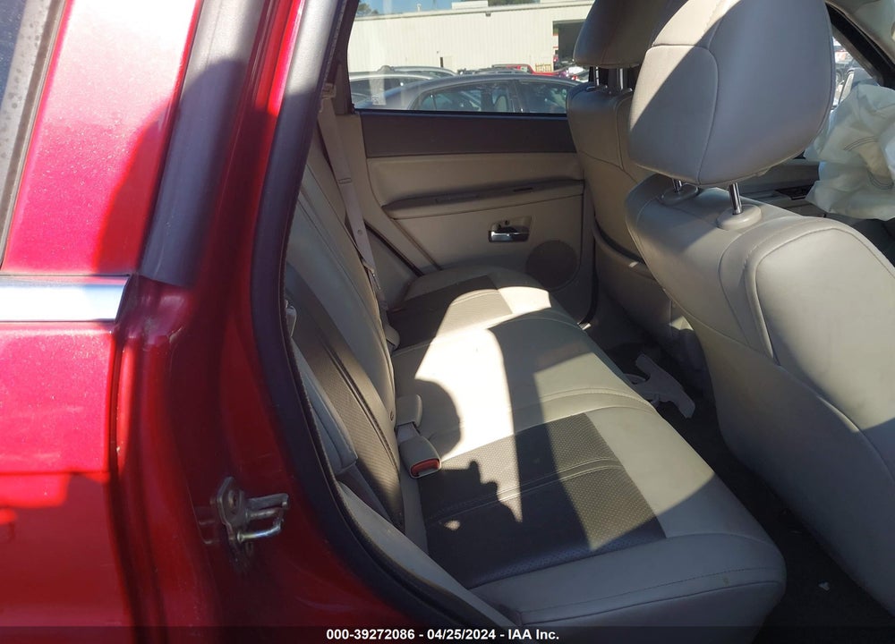 2006 JEEP GRAND CHEROKEE LIMITED VIN: 1J8HR58226C209672