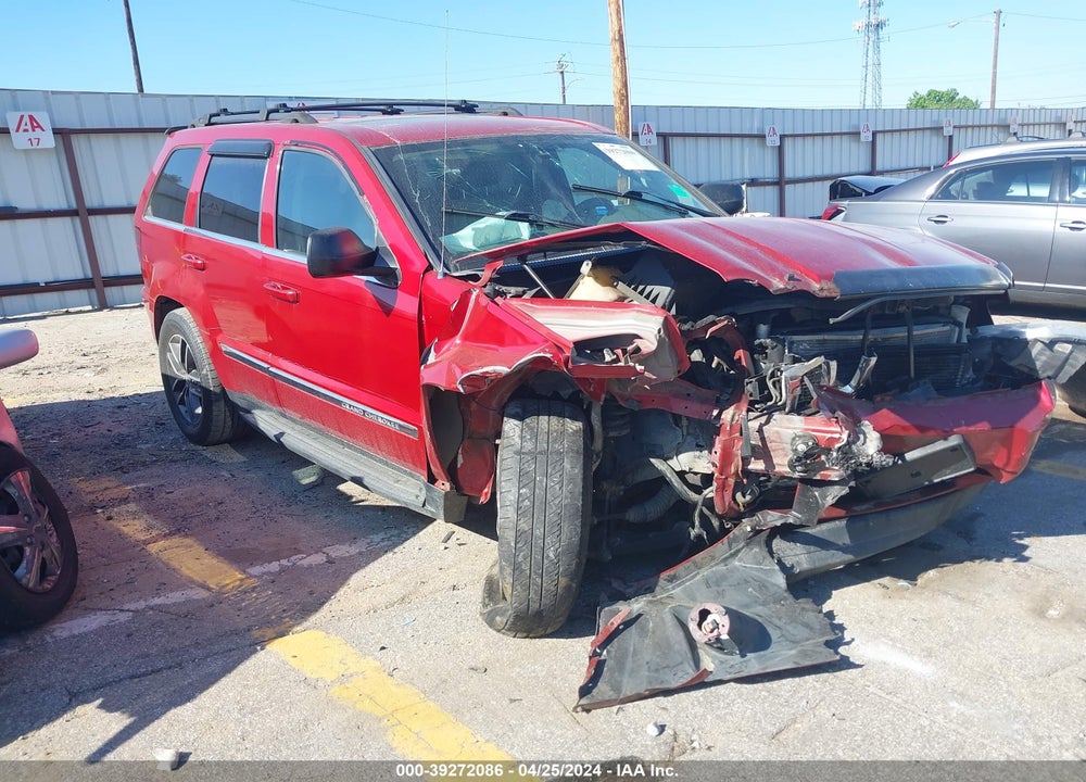 2006 JEEP GRAND CHEROKEE LIMITED VIN: 1J8HR58226C209672