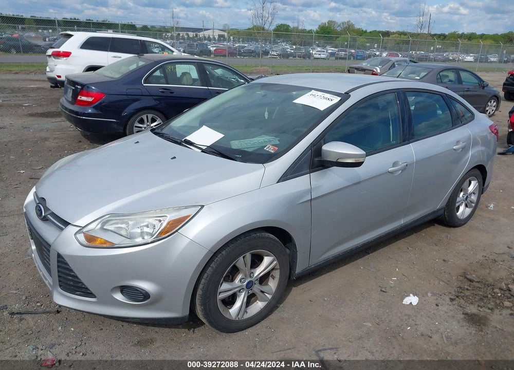 2014 FORD FOCUS SE VIN: 1FADP3F2XEL450824