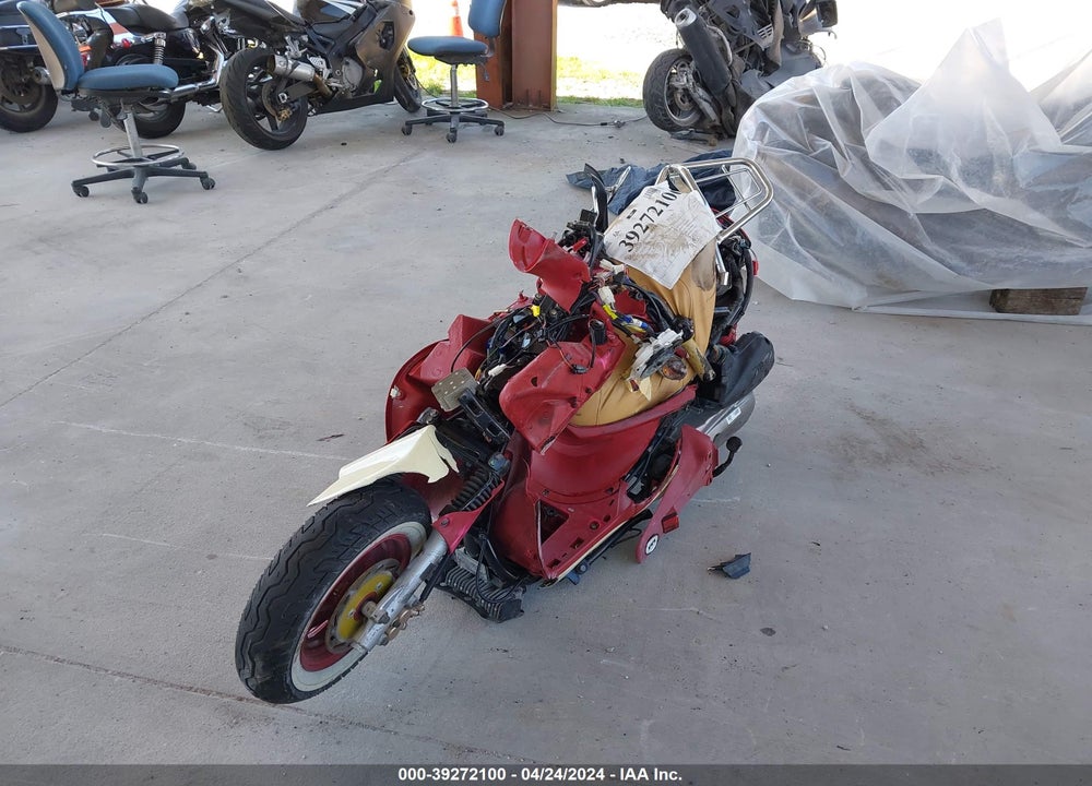 2015 GENUINE SCOOTER CO. BUDDY 170I VIN: RFVPAC904F1002861