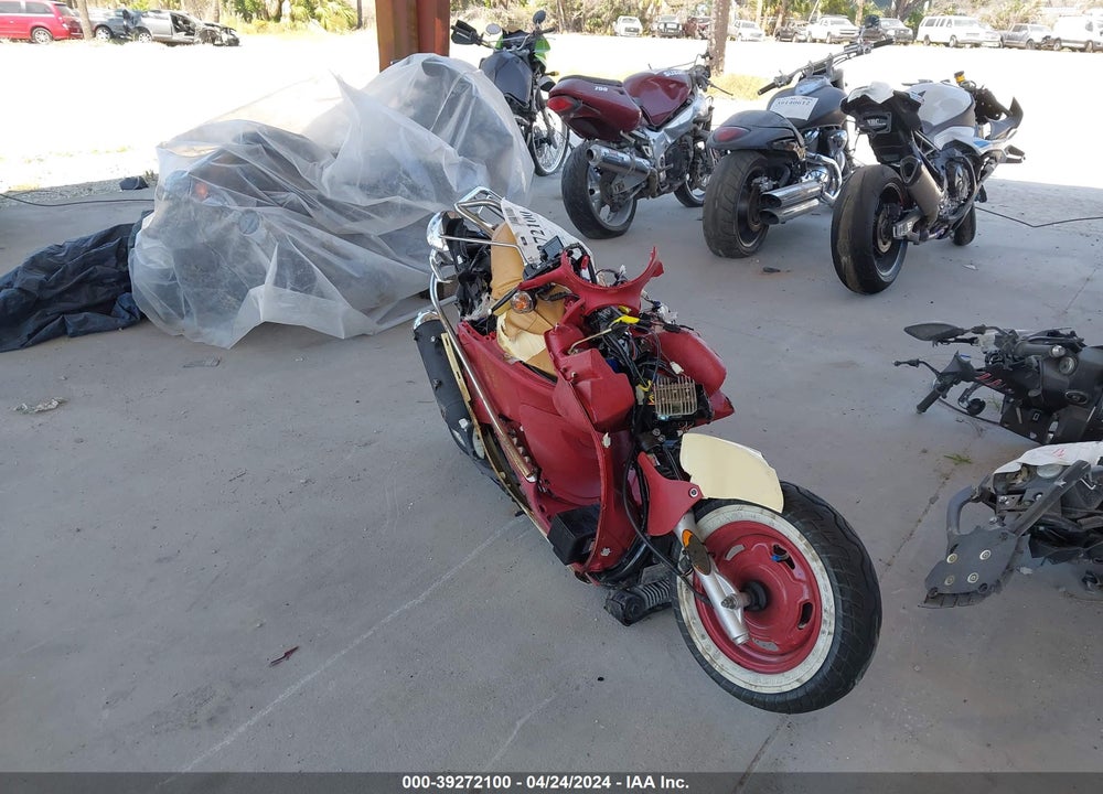 2015 GENUINE SCOOTER CO. BUDDY 170I VIN: RFVPAC904F1002861
