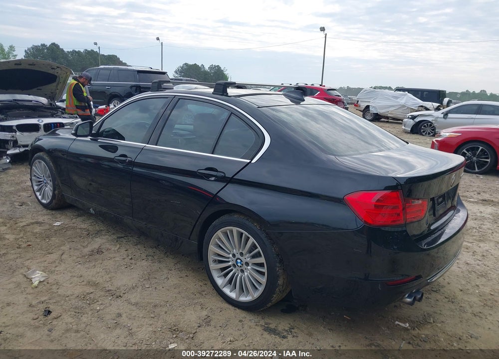 2014 BMW 328I VIN: WBA3A5C5XEP601359