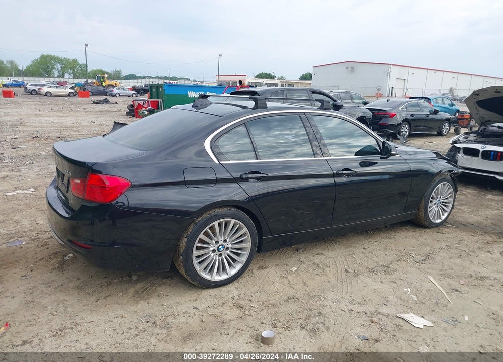 2014 BMW 328I VIN: WBA3A5C5XEP601359