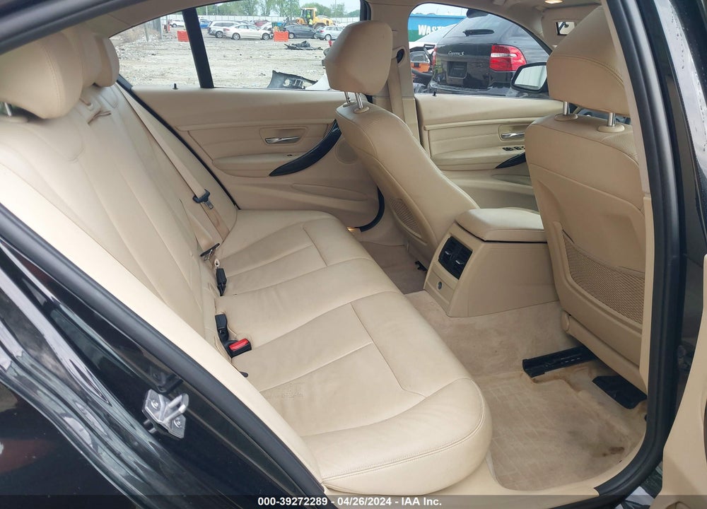 2014 BMW 328I VIN: WBA3A5C5XEP601359