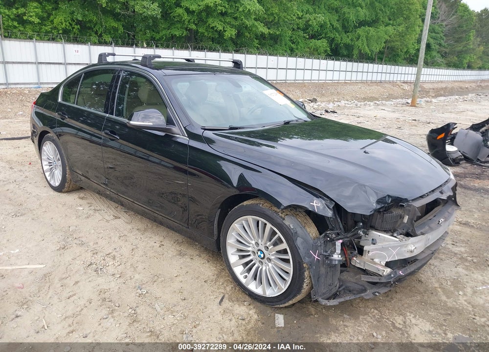 2014 BMW 328I VIN: WBA3A5C5XEP601359
