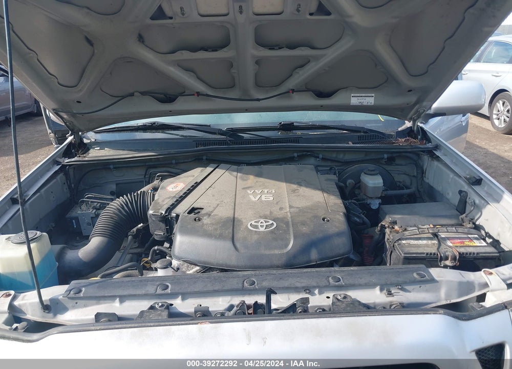 2008 TOYOTA TACOMA BASE V6 VIN: 5TEUU42N48Z531025