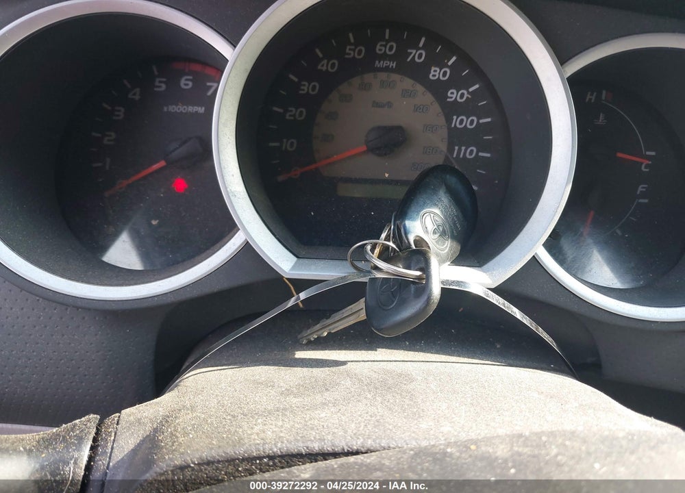 2008 TOYOTA TACOMA BASE V6 VIN: 5TEUU42N48Z531025