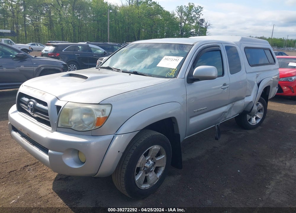 2008 TOYOTA TACOMA BASE V6 VIN: 5TEUU42N48Z531025