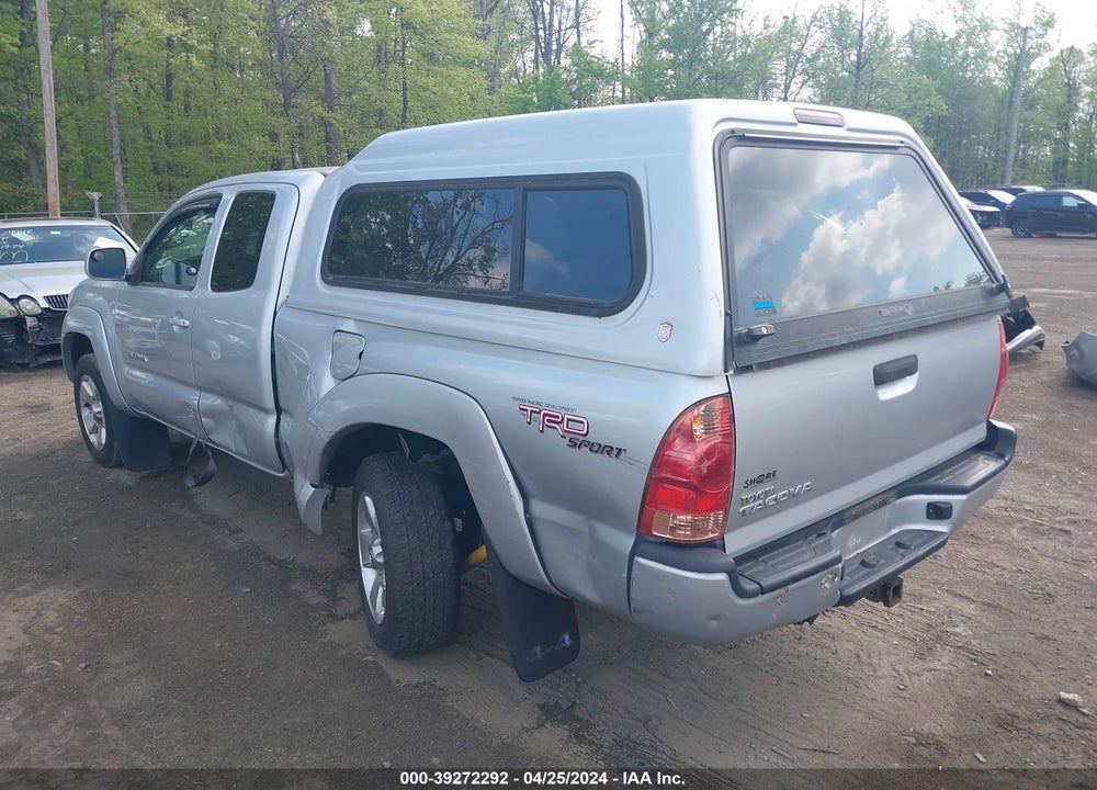 2008 TOYOTA TACOMA BASE V6 VIN: 5TEUU42N48Z531025