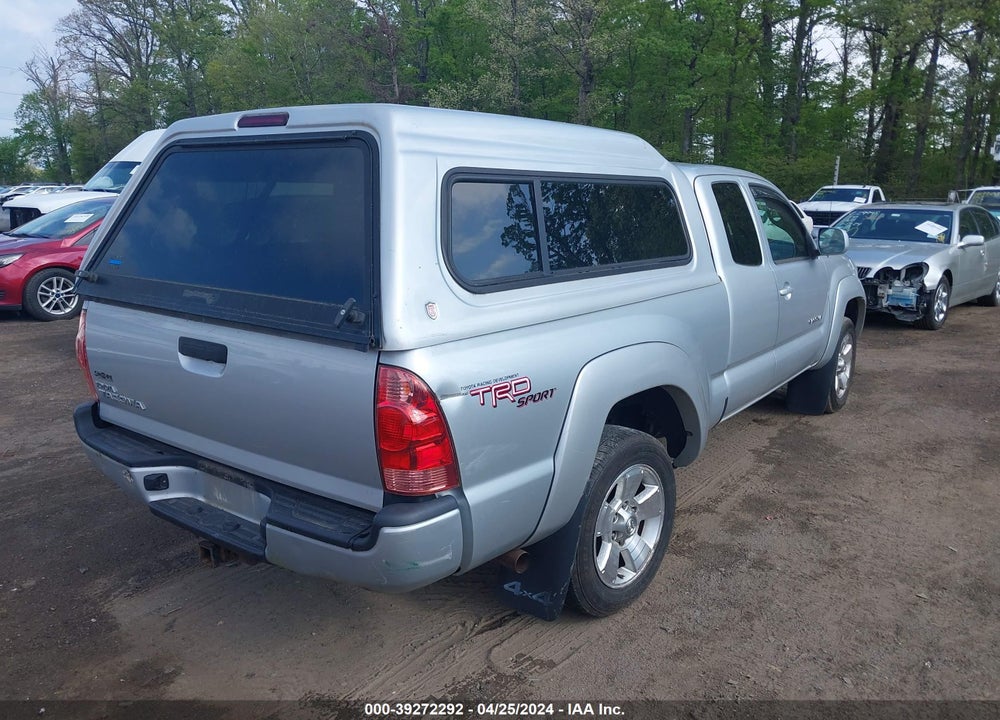 2008 TOYOTA TACOMA BASE V6 VIN: 5TEUU42N48Z531025