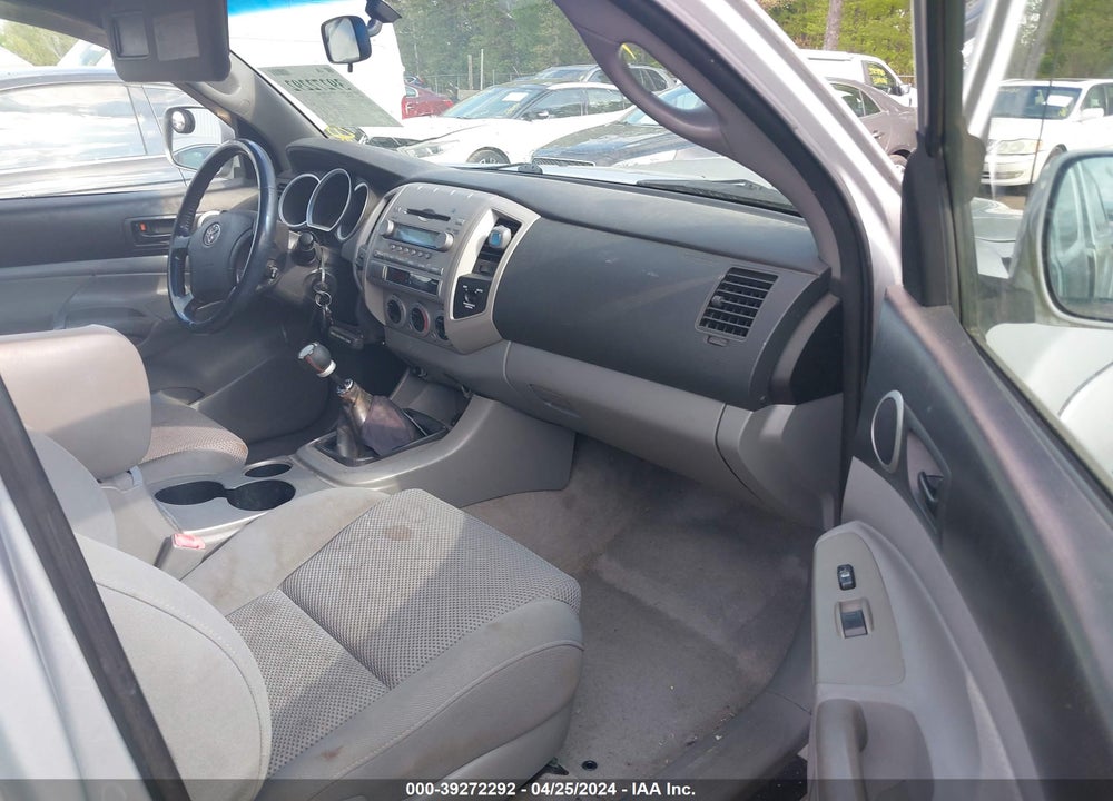 2008 TOYOTA TACOMA BASE V6 VIN: 5TEUU42N48Z531025