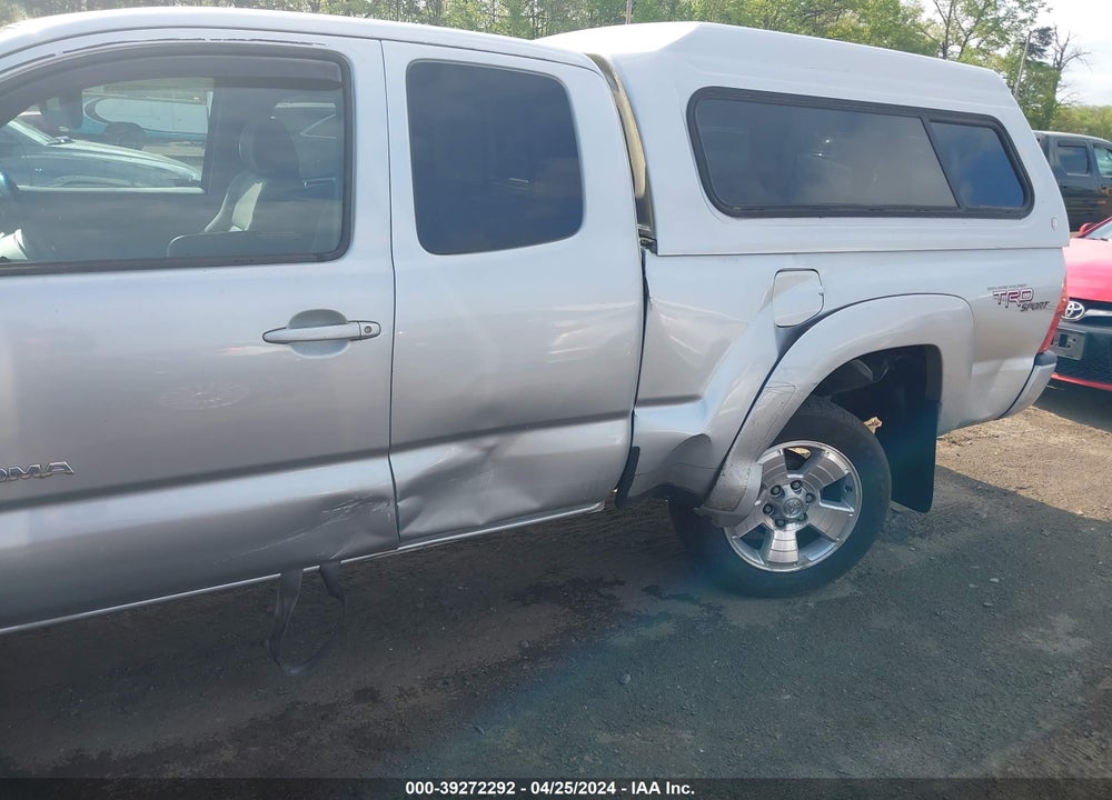 2008 TOYOTA TACOMA BASE V6 VIN: 5TEUU42N48Z531025