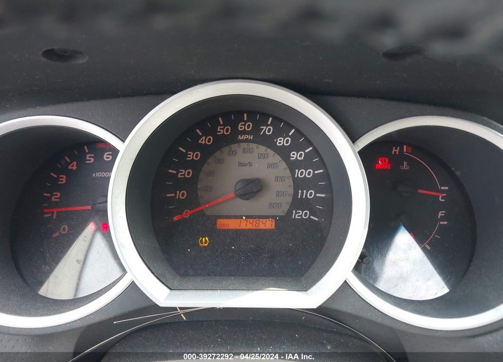 2008 TOYOTA TACOMA BASE V6 VIN: 5TEUU42N48Z531025