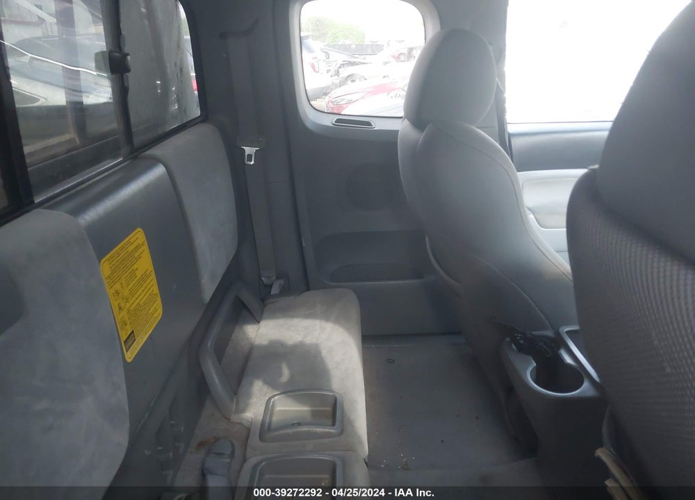 2008 TOYOTA TACOMA BASE V6 VIN: 5TEUU42N48Z531025