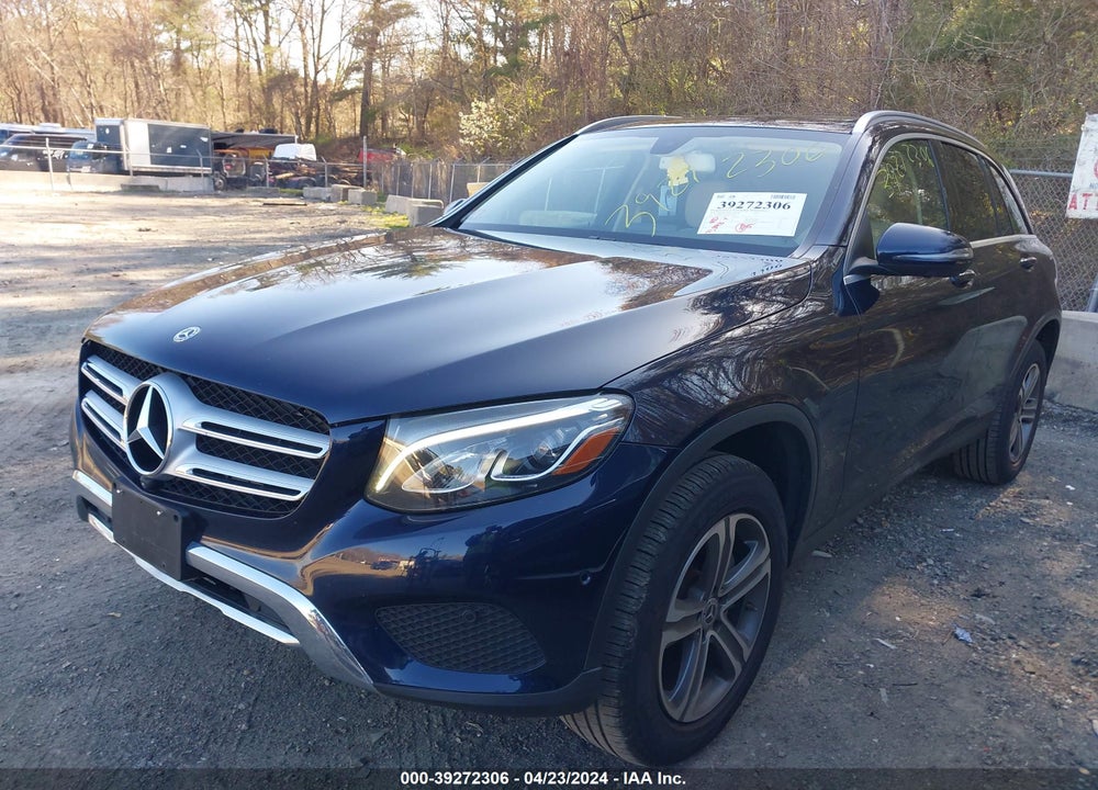 2019 MERCEDES-BENZ GLC 300 4MATIC VIN: WDC0G4KB5KV184255