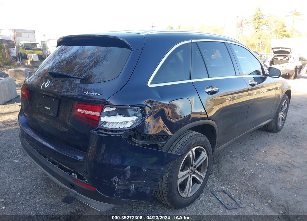 2019 MERCEDES-BENZ GLC 300 4MATIC VIN: WDC0G4KB5KV184255