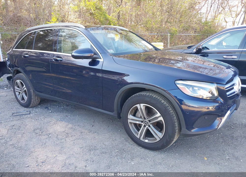 2019 MERCEDES-BENZ GLC 300 4MATIC VIN: WDC0G4KB5KV184255