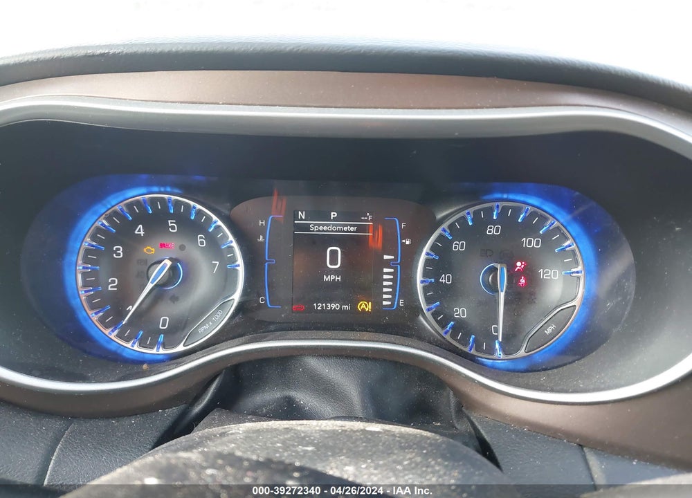 2019 CHRYSLER PACIFICA TOURING L VIN: 2C4RC1BG9KR627111