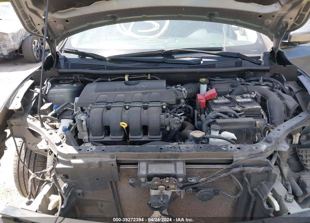 2018 NISSAN SENTRA S VIN: 3N1AB7AP6JY241087