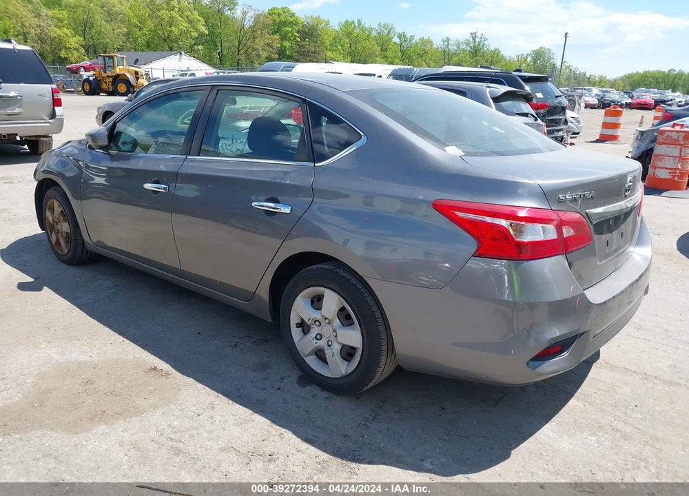 2018 NISSAN SENTRA S VIN: 3N1AB7AP6JY241087