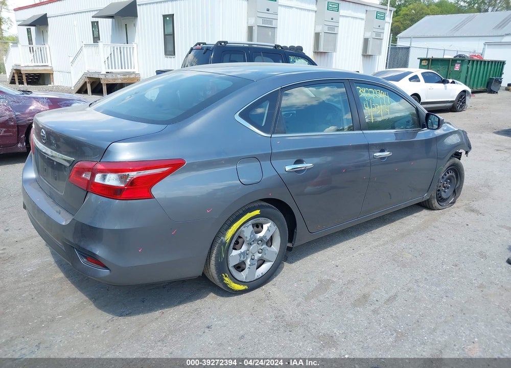 2018 NISSAN SENTRA S VIN: 3N1AB7AP6JY241087