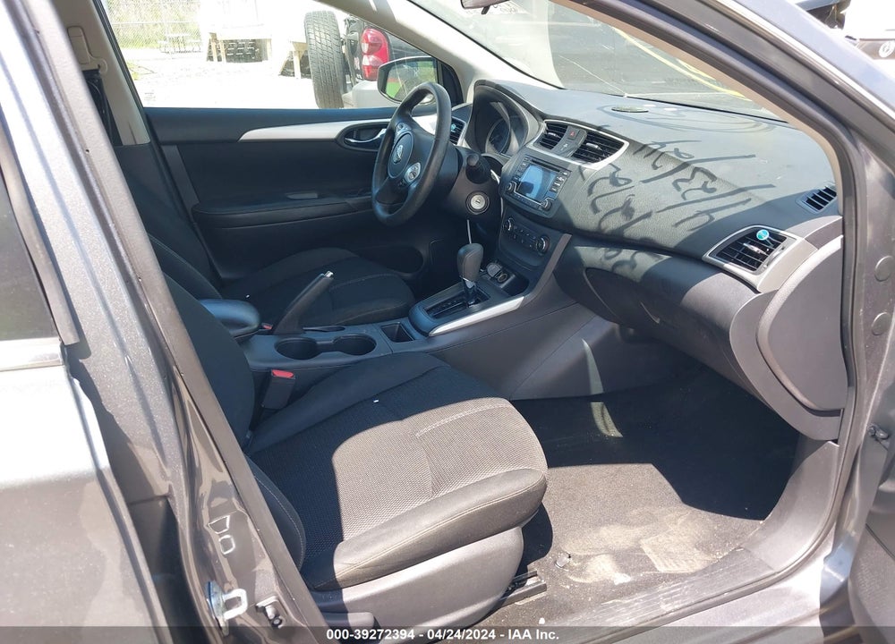 2018 NISSAN SENTRA S VIN: 3N1AB7AP6JY241087